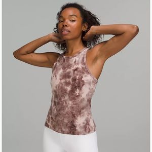 Lululemon Align Waist-Length Racerback tank top